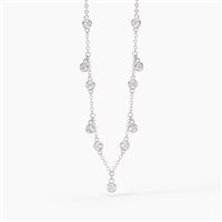 Collana Mabina Donna Collana In Argento E Zirconi in Argento Zircone 553306 MABINA - 553306 MABINA